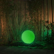 Round Kula LED RGB + pilot