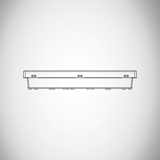 Oprawa awaryjna Alfa III LED powierzchnia