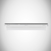 Oprawa awaryjna Alfa III 2 LED asymetryczna