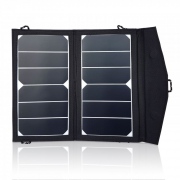 Przenośny panel solarny 2x7W