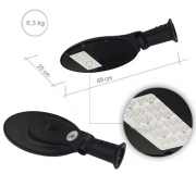 Lampa uliczna LED 100W premium 13500