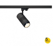  SLV STRUCTEC LED Zooming Lens, reflektor przeznaczony do szyny 3-fazowej wysokonapięciowej, kolor czarny, 20-60°