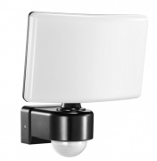  Orno Naświetlacz ogrodowy z czujnikiem PIR 30W LED, 2200lm, IP65, 4000K, PC, czarny