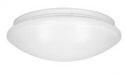 Plafon LED 12W z mikrofalowym czujnikiem ruchu, 840lm, IP44, 4000K, PMMA+stal