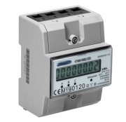  Orno 3-fazowy licznik energii elektrycznej, 80A, MID, 3 moduły, DIN TH-35mm