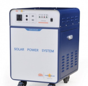 Solarny magazyn energii o mocy 600W (2400Wh)