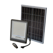  Elektriko Lampa solarna LED 100W + panel słoneczny (25W)