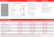 Panel solarny Longi 360W Half Cut + Full Black