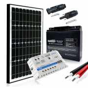  Elektriko Zestaw Solarny 30w 12v / 18ah