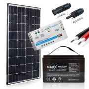 Zestaw Solarny 130w  12v / 100ah