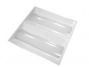 Panele LED Bowi Oprawa raster LED 595*595 40W DW biała