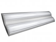  Elektriko Oprawa LED 40W WW 1168x300x60mm srebrna