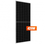 Panel fotowoltaiczny Bluesun BSM420M-72OPH 420Wp Half-Cut srebrna rama