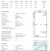 Panel fotowoltaiczny DMEGC DM450M6-72-HBW Half-Cut czarna rama