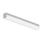 Mirror Led 882 16w 2090lm 840 Opal Szary Std