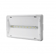 Oprawa awaryjna S IP65 LED 1W 3h jednozadaniowa AT biała+ PU34