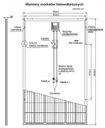 Panel fotowoltaiczny polikrystaliczny Risen RSM60-6 260-280W 5BB
