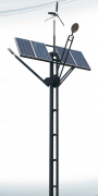  Elektriko Lampa hybrydowa solarno-wiatrowa Heron 3x Eco