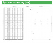 Panel solarny Jinko Cheetah HC 60M-V