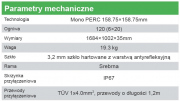 Panel solarny Jinko Cheetah HC 60M-V