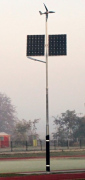  Elektriko Lampa hybrydowa z 2 panelami 6,5m 40W