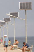  Elektriko Lampa solarna 5,5m 50W