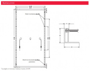Moduły fotowoltaiczne Sharp NU-JD Half-Cut 2 m
