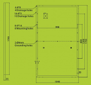 Panel Fotowoltaiczny Luxen Mono 370 1.7m