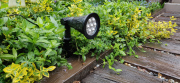 Lampa solarna LED / reflektorki 3x7W