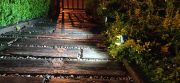 Lampa solarna LED / reflektorki 3x7W