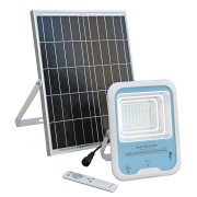  Elektriko Lampa solarna LED Flood3 100W + panel słoneczny (25W)