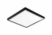 Plafoniera Kwadrat 600 Led 4150lm Plx Dali I Kl. Ip20 592x592mm 830 (45w) Ral9005