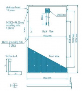 Panele solarne Ulica Solar Monokrystaliczny 305-320