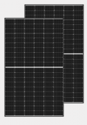  Elektriko Panel fotowoltaiczny Bluesun BSM375M-60HPH 375Wp Half-Cut czarna rama