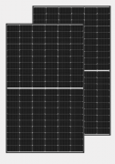 Panel fotowoltaiczny Bluesun BSM375M-60HPH 375Wp Half-Cut czarna rama