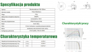 Panel fotowoltaiczny Bluesun BSM375M-60HPH 375Wp Half-Cut czarna rama