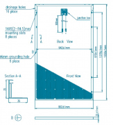Panel solarny 265-280W Polikrystaliczny Ulica Solar