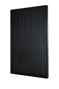 Panel Viridian Solar Clearline All Black 300wp BIPV