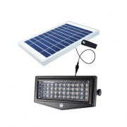 Solarna lampa outdoor 10W LED z czujnikiem