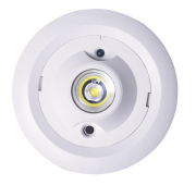 Lampa awaryjna Intelight Optic White II Led okrągła