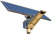  Elektriko Lampa solarna LED Persa 50-60W panel dwustronny