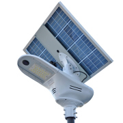  Elektriko Lampa solarna Fornax-40-80 LED 40W panel dwustronny 80W
