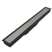  Bowi Lampa LED Edma czarna karton/gips 