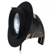 Oprawa Elektriko Oprawa downlight regulowana LED czarna