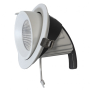 Oprawa downlight regulowana LED biała 50W 4000K kąt 38 stopni okrągła