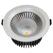 Oprawa Elektriko Oprawa downlight wbudowywana LED Eldavo IP65 biała