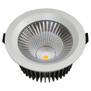 Oprawa downlight wbudowywana LED Eldavo IP65 biała 20W 4000K