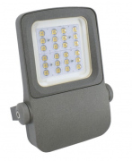 Naświetlacz LED ELCampo 60W 4000K 8400LM IP66 90X90 SZARY