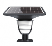  Elektriko Lampa parkowa solarna LED 3W zintegrowana