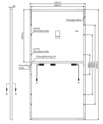 Panel solarny Risen RSM150-8-485M-510W HalfCut